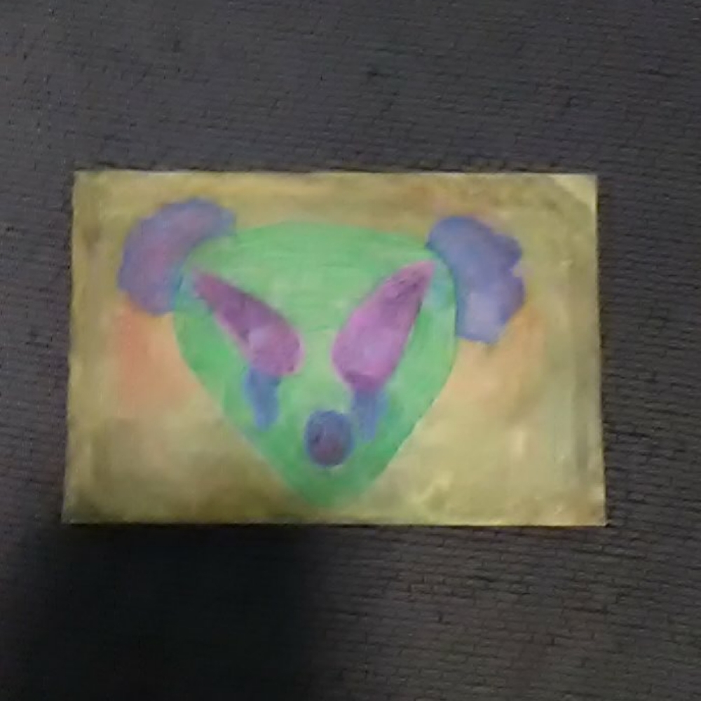 Homemade art 😍